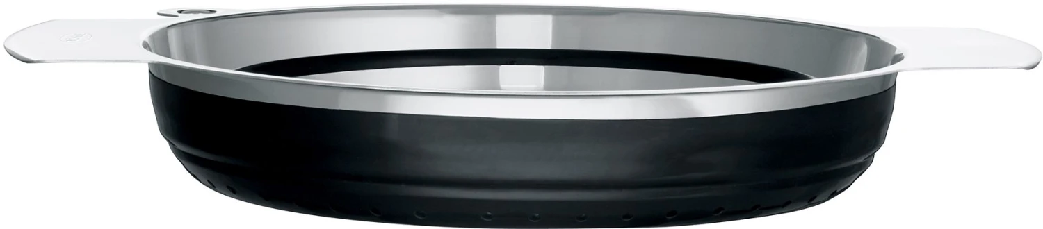 Rosle Vergiet - RVS / Siliconen - ø 24 cm - Opvouwbaar Rosle Vergiet - RVS / Siliconen - ø 24 Cm - Opvouwbaar -Praktische Winkel Voor Keukenbenodigdheden 16124 02 Seiher faltbar schwarz 24cm