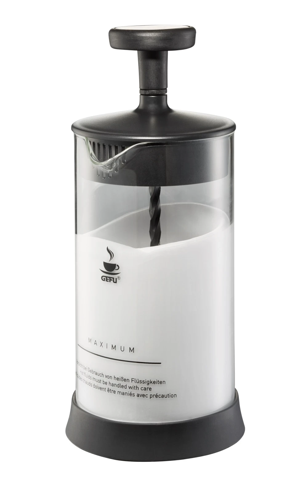 Gefu Melkopschuimer Antonio 270 ml Gefu Melkopschuimer Antonio 270 Ml -Praktische Winkel Voor Keukenbenodigdheden 16370 gefu milchaufschaeumer antonio 01