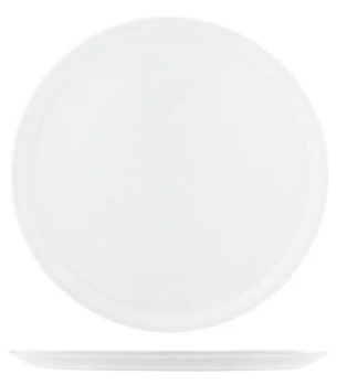 Saturnia Pizzabord - Wit - ø 33 cm Saturnia Pizzabord - Wit - ø 33 Cm -Praktische Winkel Voor Keukenbenodigdheden 164607