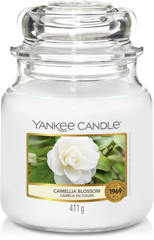 Yankee Candle Geurkaars Medium Camellia Blossom - 13 cm / ø 11 cm Yankee Candle Geurkaars Medium Camellia Blossom - 13 Cm / ø 11 Cm -Praktische Winkel Voor Keukenbenodigdheden 1651394e