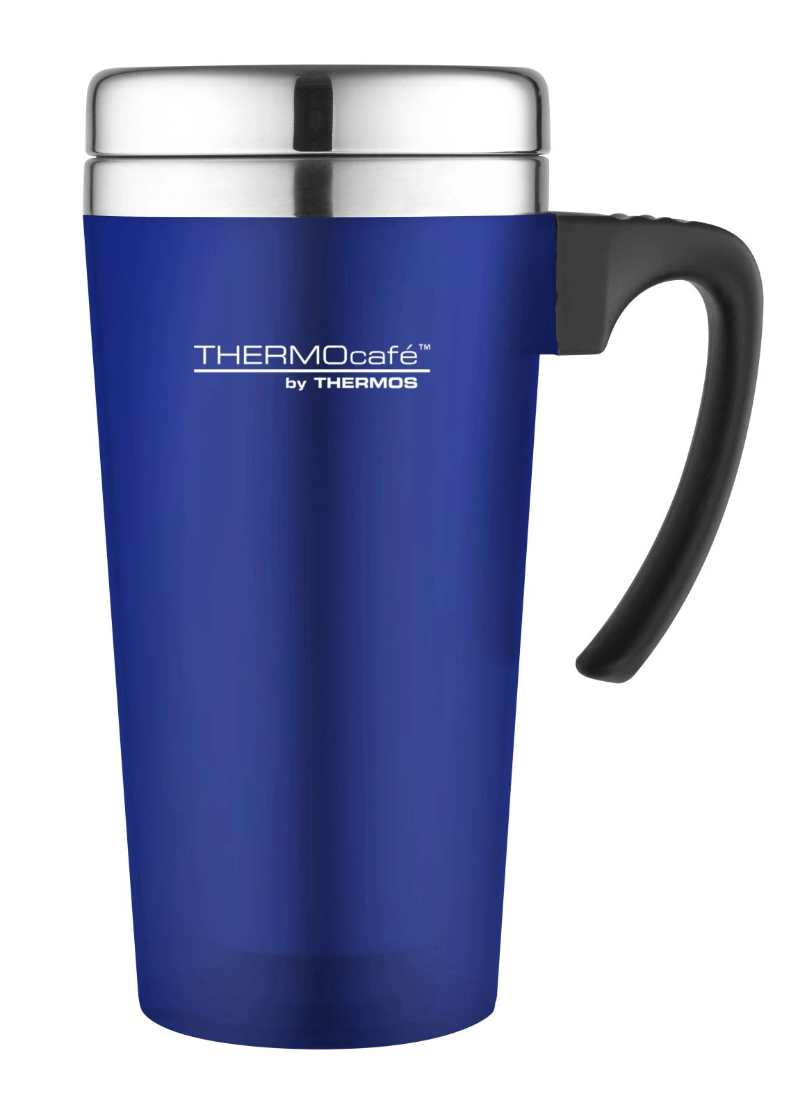 Thermos Thermosbeker Soft Touch Blauw 420 ml Thermos Thermosbeker Soft Touch Blauw 420 Ml -Praktische Winkel Voor Keukenbenodigdheden 165267