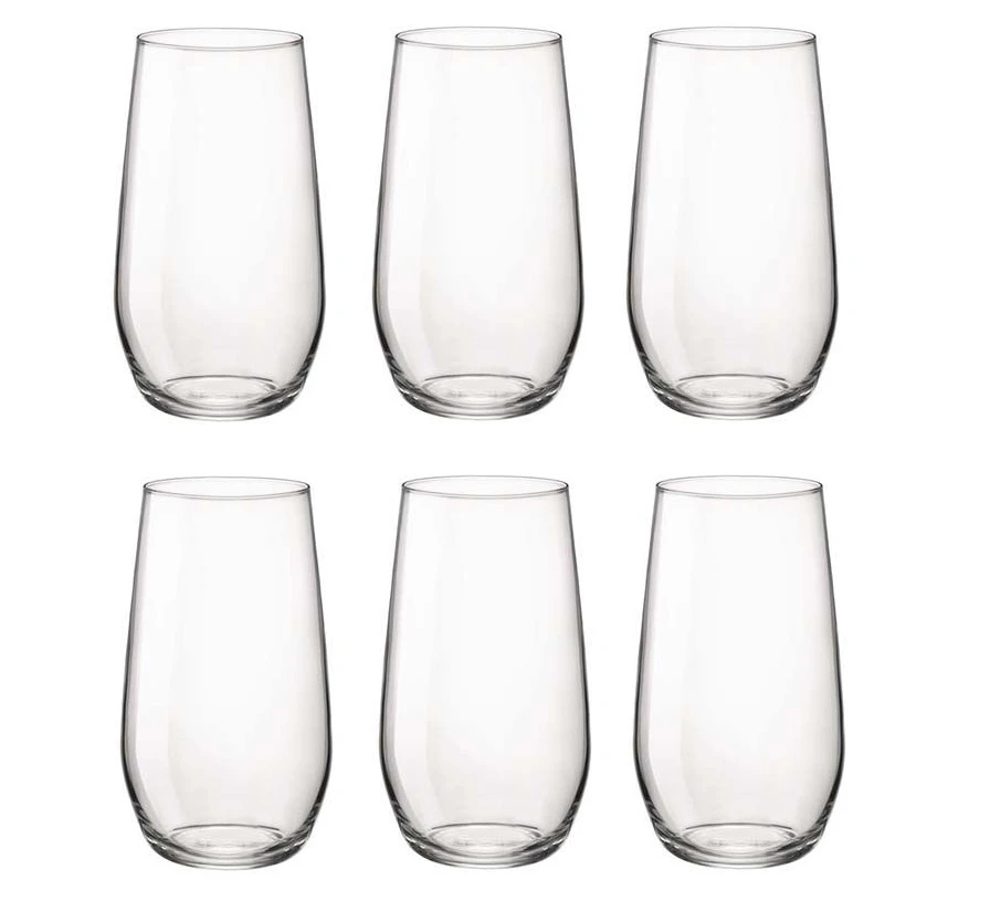 Bormioli Rocco Longdrinkglazen Electra - 390 ml - 6 stuks Bormioli Rocco Longdrinkglazen Electra - 390 Ml - 6 Stuks -Praktische Winkel Voor Keukenbenodigdheden 178742 1