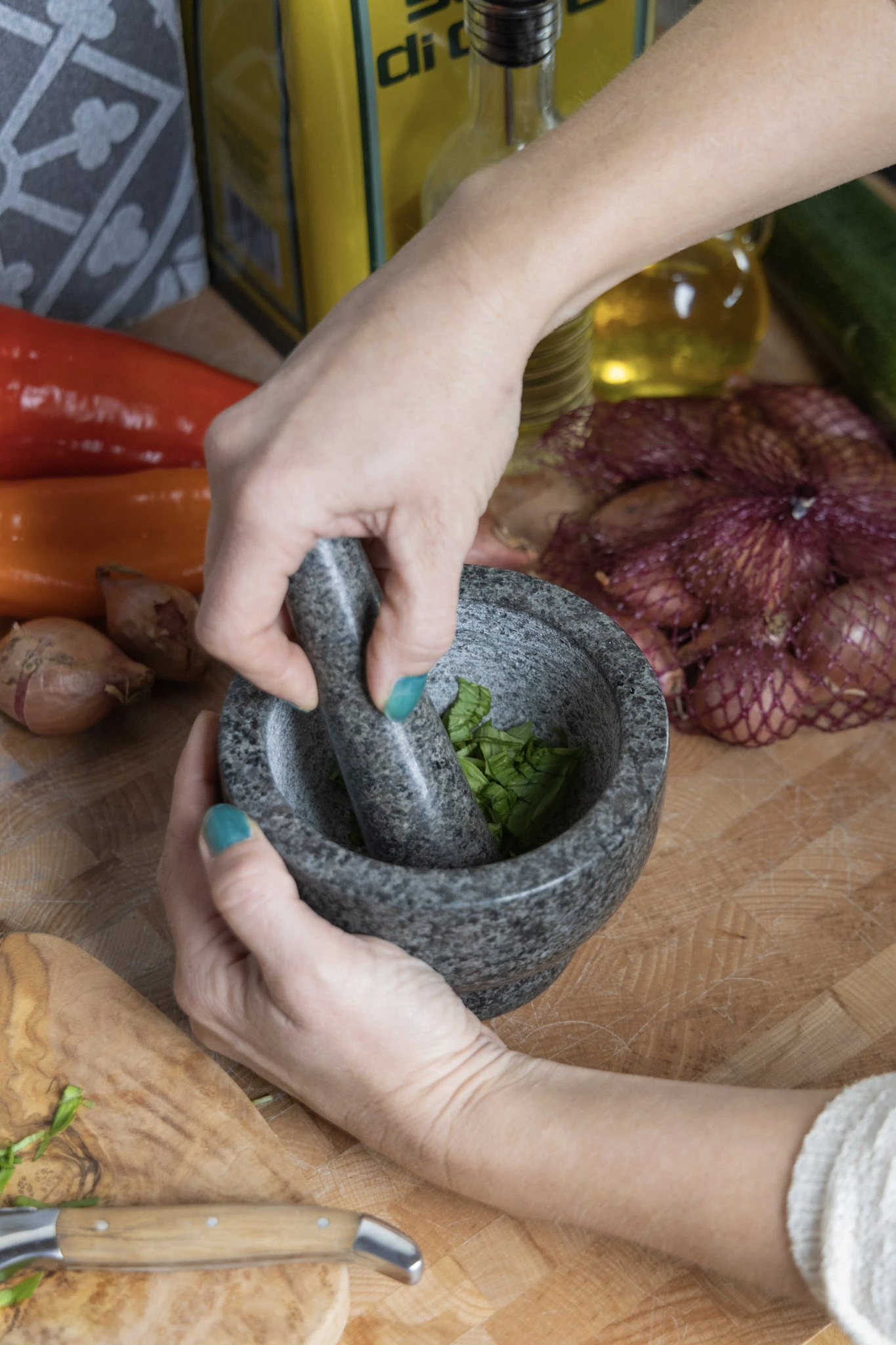 Jay Hill Vijzel - Granite - ø 13 cm Jay Hill Vijzel - Granite - ø 13 Cm -Praktische Winkel Voor Keukenbenodigdheden 18 8720812849285 5