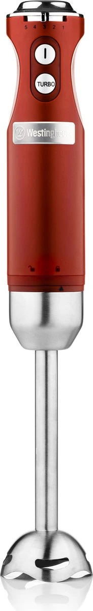 Westinghouse Retro Waterkoker + Broodrooster 4 Sleuven + Staafmixer - Rood Westinghouse Retro Waterkoker + Broodrooster 4 Sleuven + Staafmixer - Rood -Praktische Winkel Voor Keukenbenodigdheden