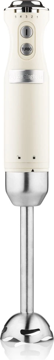 Westinghouse Retro Waterkoker + Broodrooster 4 Sleuven + Staafmixer - Wit Westinghouse Retro Waterkoker + Broodrooster 4 Sleuven + Staafmixer - Wit -Praktische Winkel Voor Keukenbenodigdheden