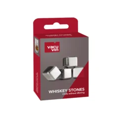 Vacu Vin Whiskey Stenen - 4 Stuks 5 Vacu Vin Whiskey Stenen - 4 Stuks -Praktische Winkel Voor Keukenbenodigdheden 18603606 Whiskey Stones Pack