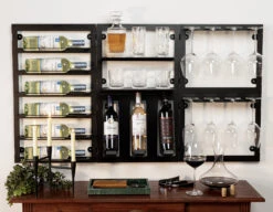 Blackwell Wijnrek - Voor 6 Flessen - Zwart 6 Blackwell Wijnrek - Voor 6 Flessen - Zwart -Praktische Winkel Voor Keukenbenodigdheden 19 COOK2038 Edit 2