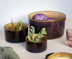 Cosy & Trendy Dipschaaltje Quintana Amber ø 8 Cm / 200 Ml 4 Cosy & Trendy Dipschaaltje Quintana Amber ø 8 Cm / 200 Ml -Praktische Winkel Voor Keukenbenodigdheden 19 quintana 20 2