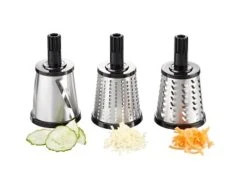 Gefu Trommelrasp Transforma 4 Gefu Trommelrasp Transforma -Praktische Winkel Voor Keukenbenodigdheden 19080 Rotary grater TRANSFORMA drums
