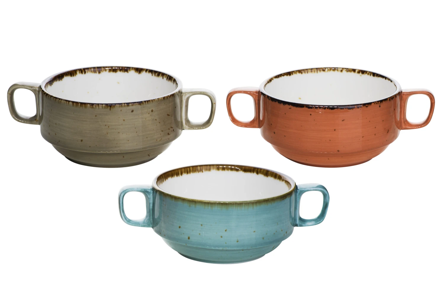 Cosy & Trendy Soepkommen Brisbane ø 10 cm / 200 ml - 3 Stuks Cosy & Trendy Soepkommen Brisbane ø 10 Cm / 200 Ml - 3 Stuks -Praktische Winkel Voor Keukenbenodigdheden 193504 scaled