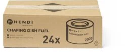 Hendi Brandpasta Voor Chafing Dish - 200 Gram - 24 Stuks 4 Hendi Brandpasta Voor Chafing Dish - 200 Gram - 24 Stuks -Praktische Winkel Voor Keukenbenodigdheden 194300 OBW 2022 02 IMGP1503
