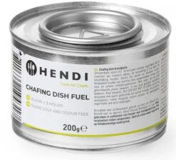 Hendi Brandpasta Voor Chafing Dish - 200 Gram - 24 Stuks 3 Hendi Brandpasta Voor Chafing Dish - 200 Gram - 24 Stuks -Praktische Winkel Voor Keukenbenodigdheden 194317 OBW 2022 01 IMGP1514