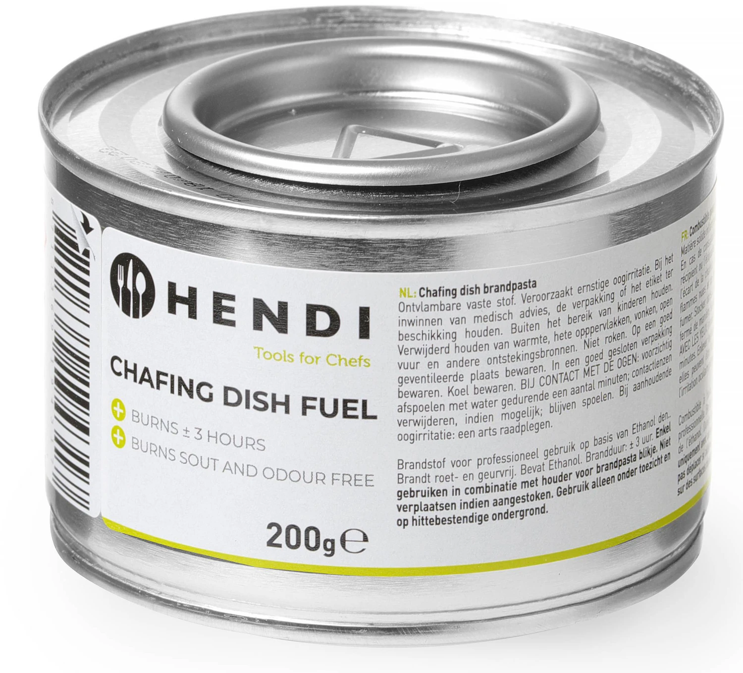 Hendi Brandpasta voor Chafing Dish - 200 gram - 72 stuks Hendi Brandpasta Voor Chafing Dish - 200 Gram - 72 Stuks -Praktische Winkel Voor Keukenbenodigdheden 194317 OBW 2022 01 IMGP1514 1