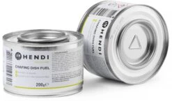 Hendi Brandpasta Voor Chafing Dish - 200 Gram - 72 Stuks
