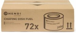 Hendi Brandpasta Voor Chafing Dish - 200 Gram - 72 Stuks 4 Hendi Brandpasta Voor Chafing Dish - 200 Gram - 72 Stuks -Praktische Winkel Voor Keukenbenodigdheden 194355 OBW 2022 02 IMGP1501