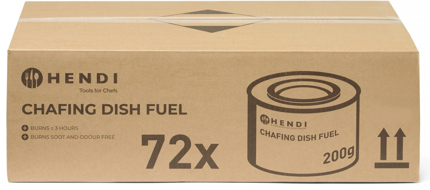 Hendi Brandpasta voor Chafing Dish - 200 gram - 72 stuks Hendi Brandpasta Voor Chafing Dish - 200 Gram - 72 Stuks -Praktische Winkel Voor Keukenbenodigdheden 194355 OBW 2022 02 IMGP1501 scaled