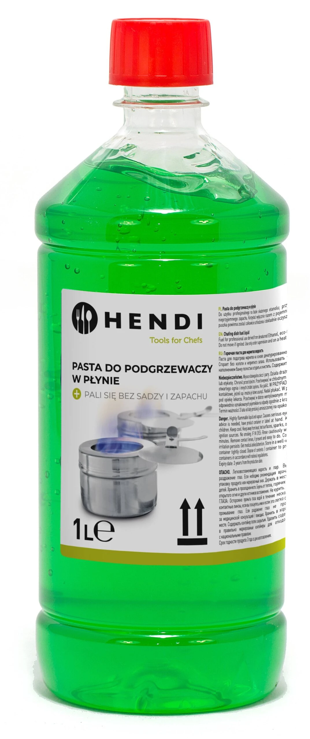 Hendi Brandpasta voor Chafing Dish - 1 liter Hendi Brandpasta Voor Chafing Dish - 1 Liter -Praktische Winkel Voor Keukenbenodigdheden 195109 OBW 2022 01 scaled