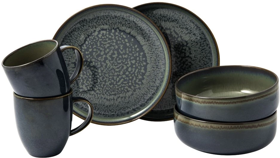 Villeroy & Boch Serviesset Crafted - Breeze GrijsBlauw - 6-delig / 2 personen Villeroy & Boch Serviesset Crafted - Breeze GrijsBlauw - 6-delig / 2 Personen -Praktische Winkel Voor Keukenbenodigdheden 1951679071 A