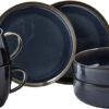Villeroy & Boch Serviesset Crafted - Denim Blauw - 6-delig / 2 Personen 1 Villeroy & Boch Serviesset Crafted - Denim Blauw - 6-delig / 2 Personen -Praktische Winkel Voor Keukenbenodigdheden 1951689071 A