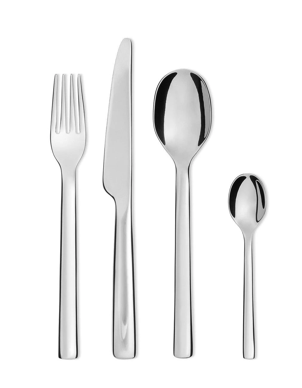 Alessi Bestekset Ovale - REB09S24 - 24-delig / 6 personen - door Ronan & Erwan Bouroullec Alessi Bestekset Ovale - REB09S24 - 24-delig / 6 Personen - Door Ronan & Erwan Bouroullec -Praktische Winkel Voor Keukenbenodigdheden