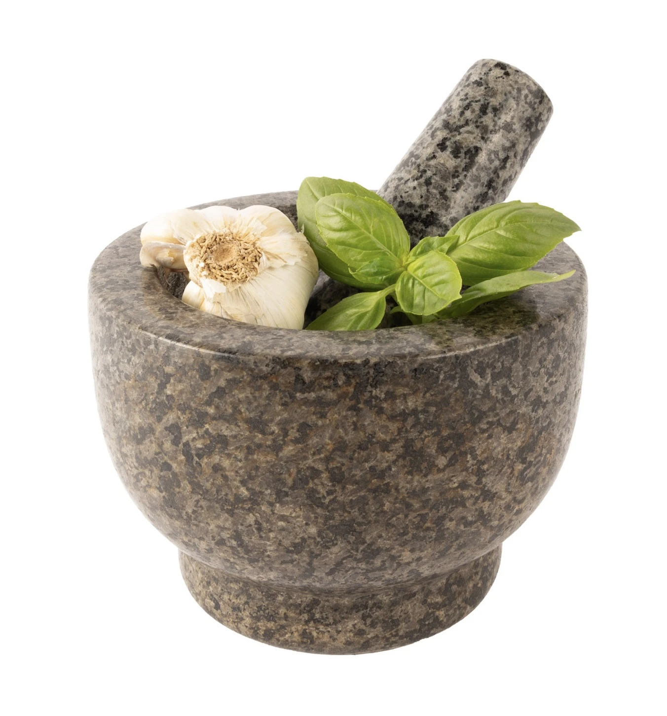 Jay Hill Vijzel - Granite - ø 14 cm Jay Hill Vijzel - Granite - ø 14 Cm -Praktische Winkel Voor Keukenbenodigdheden 2 204845 Jay Hill vijzel 14d gevuld