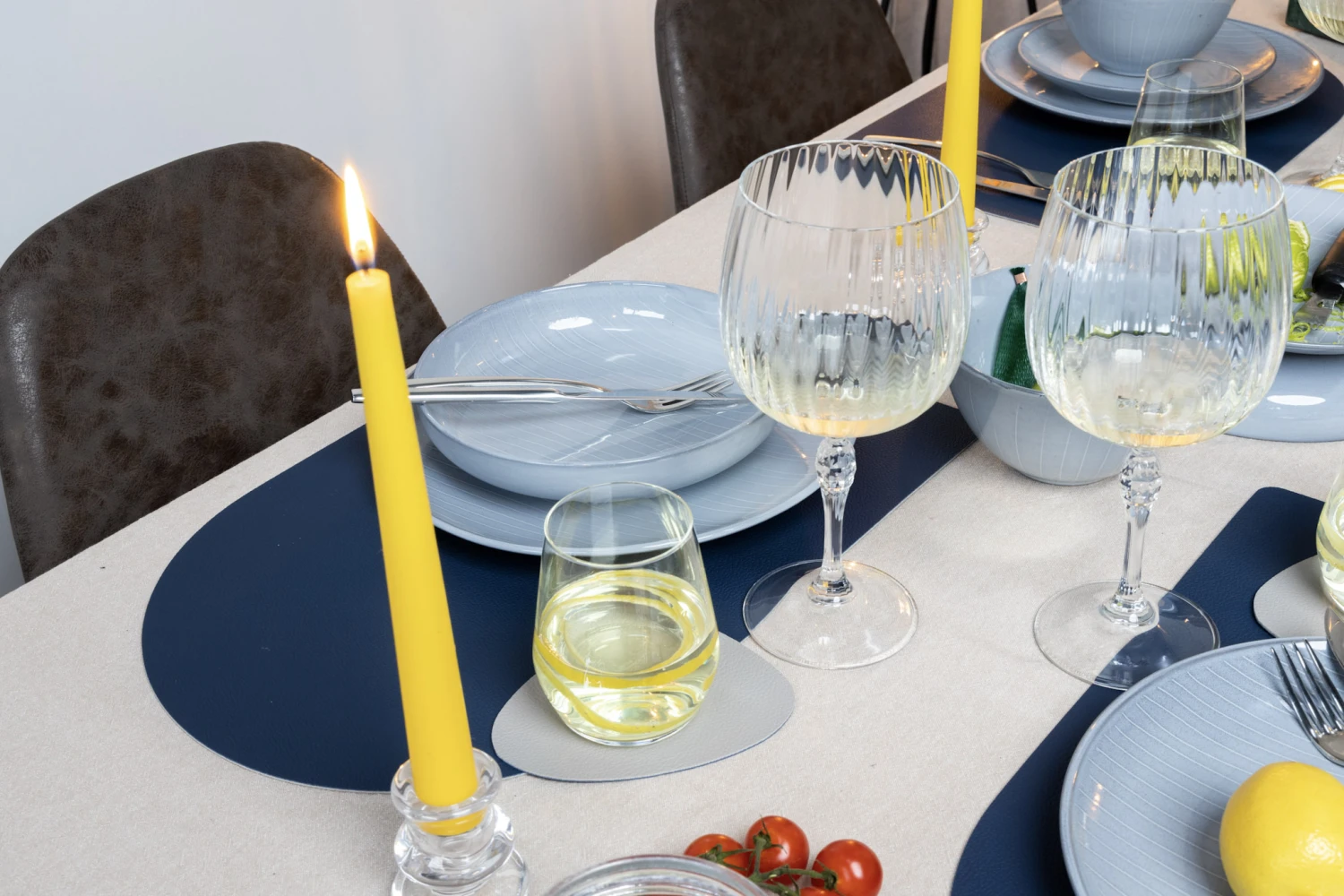 Jay Hill Ontbijtborden Praslin Stripes ø 20 cm - 4 stuks Jay Hill Ontbijtborden Praslin Stripes ø 20 Cm - 4 Stuks -Praktische Winkel Voor Keukenbenodigdheden 2 Jay hill servies stripes 06 1