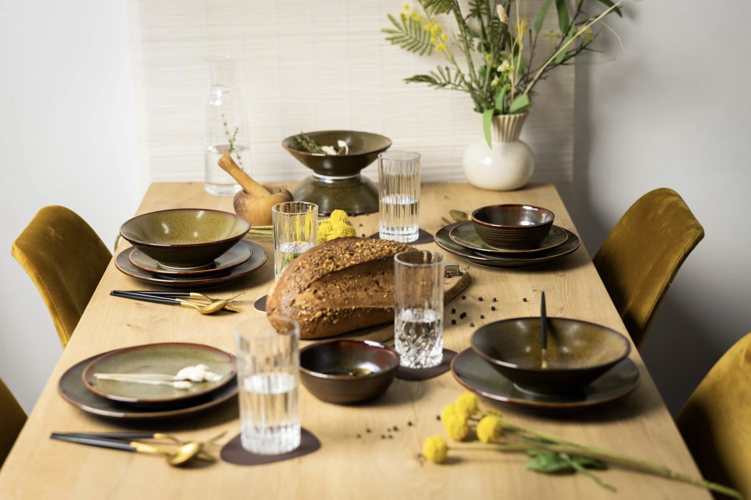 Jay Hill Serviesset Baltra - 16-delig / 4 personen - Bruin Jay Hill Serviesset Baltra - 16-delig / 4 Personen - Bruin -Praktische Winkel Voor Keukenbenodigdheden 2 Tavola Baltra 7