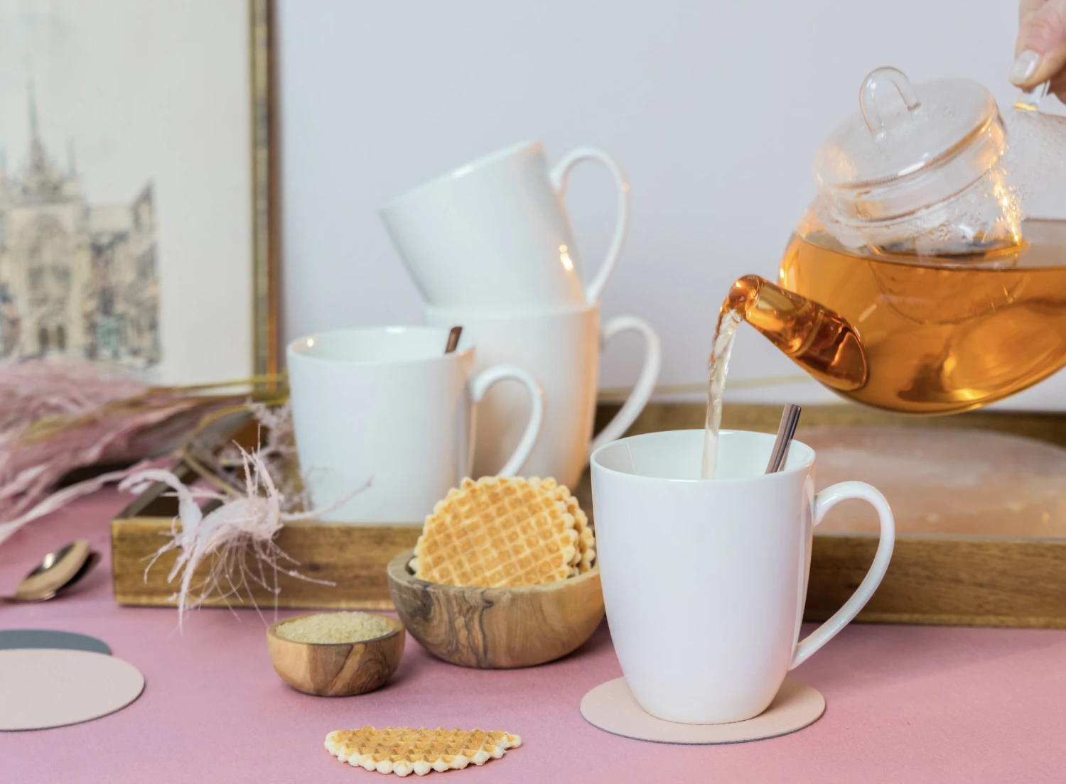 Jay Hill Ontbijtborden Saba ø 23 cm - New Bone Porselein - 4 stuks Jay Hill Ontbijtborden Saba ø 23 Cm - New Bone Porselein - 4 Stuks -Praktische Winkel Voor Keukenbenodigdheden 2 saba 9