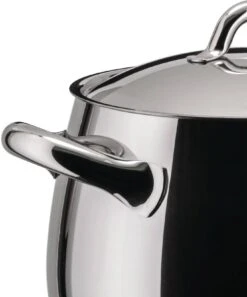 Alessi Kookpan / Soeppan Mami - SG100/24 - ø 27 Cm / 10 Liter - Door Stefano Giovannoni 4 Alessi Kookpan / Soeppan Mami - SG100/24 - ø 27 Cm / 10 Liter - Door Stefano Giovannoni -Praktische Winkel Voor Keukenbenodigdheden 20 03 SG100