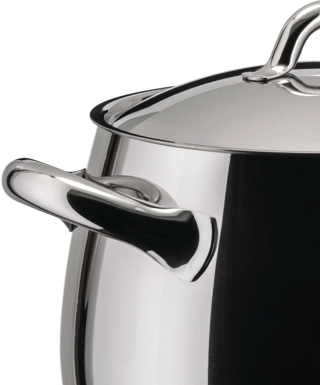 Alessi Kookpan / Soeppan Mami - SG100/24 - ø 27 cm / 10 liter - door Stefano Giovannoni Alessi Kookpan / Soeppan Mami - SG100/24 - ø 27 Cm / 10 Liter - Door Stefano Giovannoni -Praktische Winkel Voor Keukenbenodigdheden 20 03 SG100