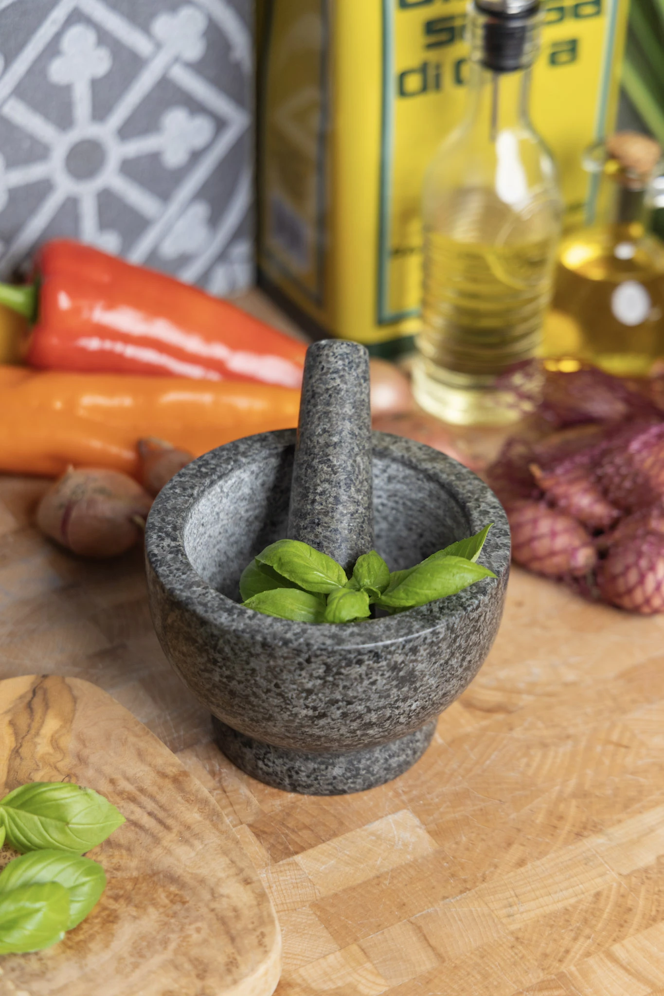 Jay Hill Vijzel - Granite - ø 13 cm Jay Hill Vijzel - Granite - ø 13 Cm -Praktische Winkel Voor Keukenbenodigdheden 20 8720812849285 4