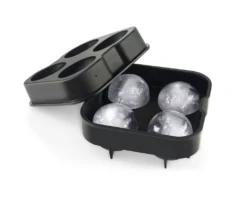 Sareva IJsblokjesvorm - 4 Ronde Ijsbollen - Siliconen - Easy Release - Herbruikbaar 5 Sareva IJsblokjesvorm - 4 Ronde Ijsbollen - Siliconen - Easy Release - Herbruikbaar -Praktische Winkel Voor Keukenbenodigdheden 2018 12 11 1117 001 1
