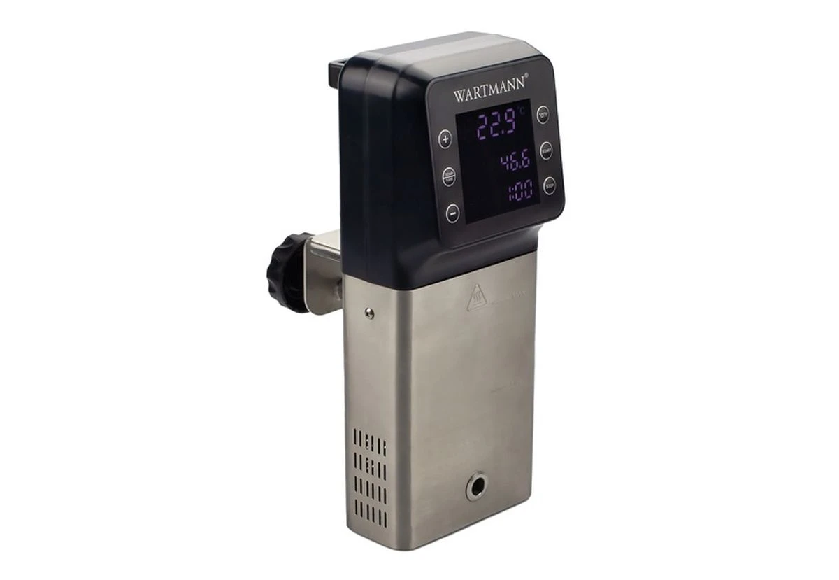 Wartmann Sous Vide Stick Smart - LCD display - RVS Wartmann Sous Vide Stick Smart - LCD Display - RVS -Praktische Winkel Voor Keukenbenodigdheden 20201104005957 81a1f661 me