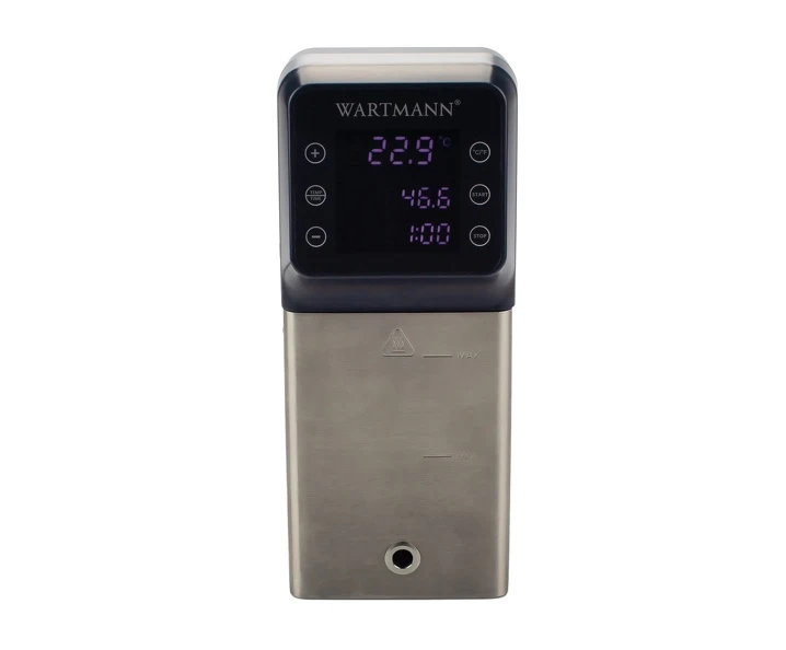 Wartmann Sous Vide Stick Smart - LCD display - RVS Wartmann Sous Vide Stick Smart - LCD Display - RVS -Praktische Winkel Voor Keukenbenodigdheden 20201104010003 8d5748db me