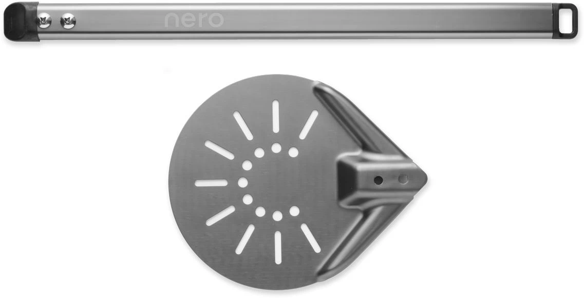 Nero Cooking Pizza Draaischep / Turning Peel - Aluminium Nero Cooking Pizza Draaischep / Turning Peel - Aluminium -Praktische Winkel Voor Keukenbenodigdheden 2024.01.05 Nero Accessoires Packshots 00111812