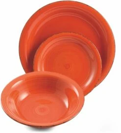 Villa D'Este Serviesset Baita - Colori Caldi - 18-delig / 6 Personen 5 Villa D'Este Serviesset Baita - Colori Caldi - 18-delig / 6 Personen -Praktische Winkel Voor Keukenbenodigdheden 2171740 d