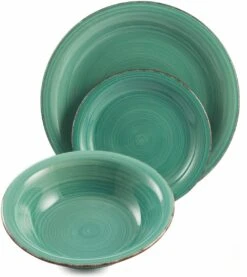 Villa D'Este Serviesset Baita - Colori Caldi - 18-delig / 6 Personen 10 Villa D'Este Serviesset Baita - Colori Caldi - 18-delig / 6 Personen -Praktische Winkel Voor Keukenbenodigdheden 2171740 e