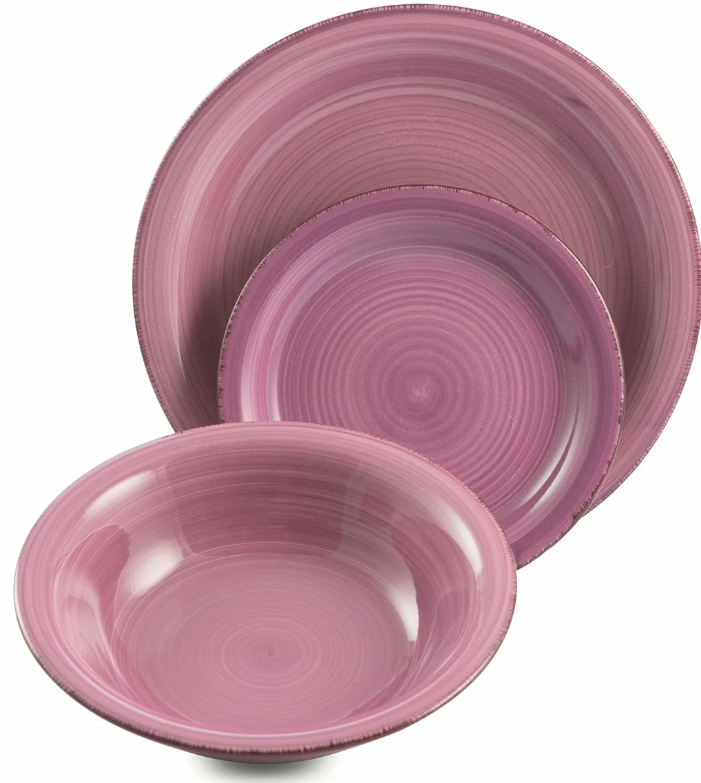 Villa d'Este Serviesset Baita - Colori Caldi - 18-delig / 6 personen Villa D'Este Serviesset Baita - Colori Caldi - 18-delig / 6 Personen -Praktische Winkel Voor Keukenbenodigdheden 2171740 f