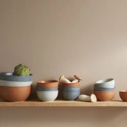 Thomas Koffieschotel Clay Earth ø 16 Cm 5 Thomas Koffieschotel Clay Earth ø 16 Cm -Praktische Winkel Voor Keukenbenodigdheden 21740 227075 63124 m 4