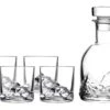 Liiton Whiskey Set Mount Everest - 5 Delige Set 2 Liiton Whiskey Set Mount Everest - 5 Delige Set -Praktische Winkel Voor Keukenbenodigdheden 218122 whiskey carafe with glasses everest 5 pcs litton clear