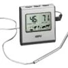 Gefu Digitale Thermometer Tempere 1 Gefu Digitale Thermometer Tempere -Praktische Winkel Voor Keukenbenodigdheden 21840 gefu digitales bratenthermometer tempere 01