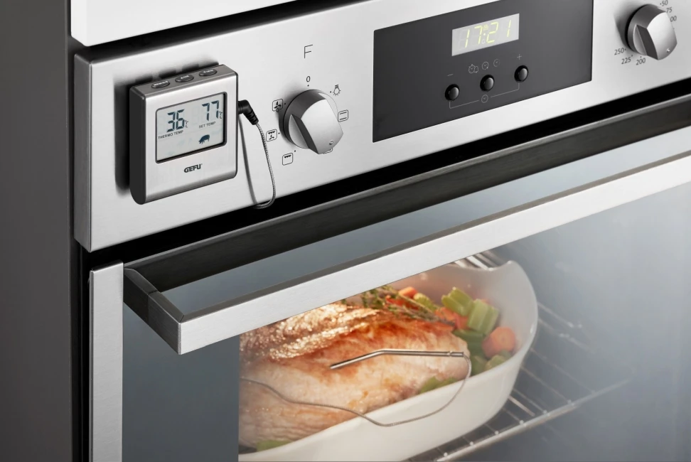 Gefu Digitale Thermometer Tempere Gefu Digitale Thermometer Tempere -Praktische Winkel Voor Keukenbenodigdheden 21840 gefu digitales bratenthermometer tempere 02