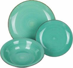 Villa D'Este Serviesset Baita - Greenery - 12-delig / 4 Personen 6 Villa D'Este Serviesset Baita - Greenery - 12-delig / 4 Personen -Praktische Winkel Voor Keukenbenodigdheden 2191636 a