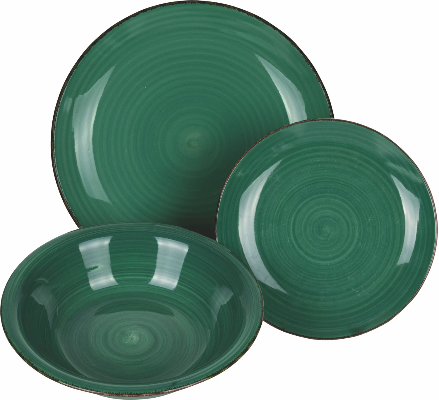 Villa d'Este Serviesset Baita - Greenery - 12-delig / 4 personen Villa D'Este Serviesset Baita - Greenery - 12-delig / 4 Personen -Praktische Winkel Voor Keukenbenodigdheden 2191636 b