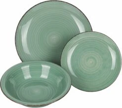 Villa D'Este Serviesset Baita - Greenery - 12-delig / 4 Personen 5 Villa D'Este Serviesset Baita - Greenery - 12-delig / 4 Personen -Praktische Winkel Voor Keukenbenodigdheden 2191636 c