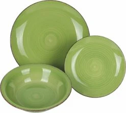 Villa D'Este Serviesset Baita - Greenery - 12-delig / 4 Personen 4 Villa D'Este Serviesset Baita - Greenery - 12-delig / 4 Personen -Praktische Winkel Voor Keukenbenodigdheden 2191636 d