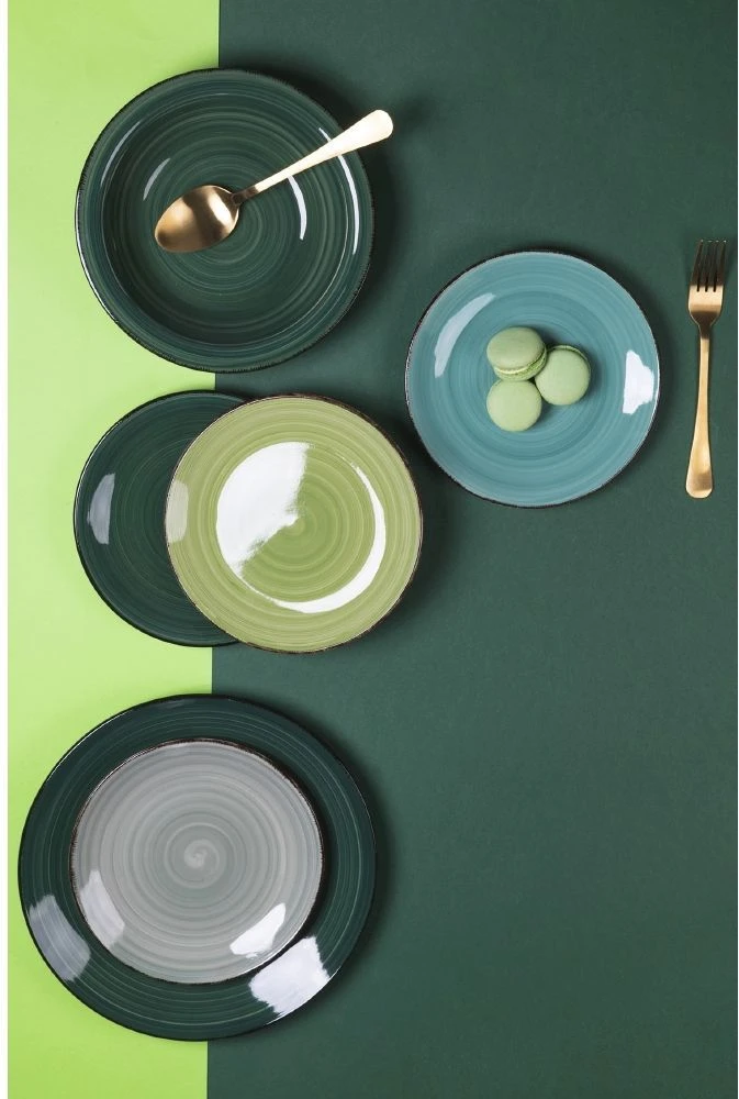 Villa d'Este Serviesset Baita - Greenery - 12-delig / 4 personen Villa D'Este Serviesset Baita - Greenery - 12-delig / 4 Personen -Praktische Winkel Voor Keukenbenodigdheden 2191636a