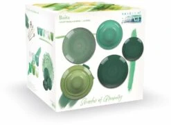 Villa D'Este Serviesset Baita - Greenery - 12-delig / 4 Personen 9 Villa D'Este Serviesset Baita - Greenery - 12-delig / 4 Personen -Praktische Winkel Voor Keukenbenodigdheden 2191636s