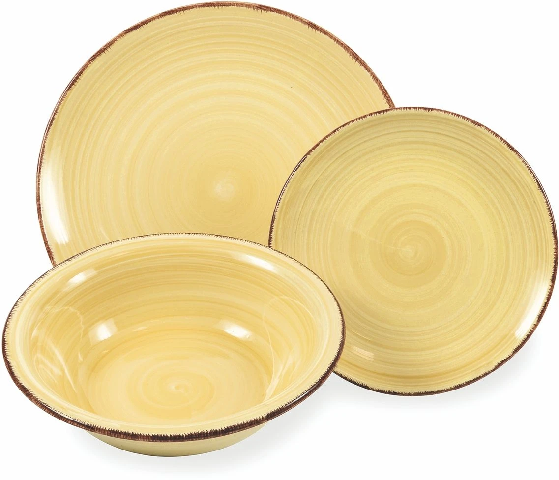 Villa d'Este Serviesset Acquerello - 18-delig / 6 personen Villa D'Este Serviesset Acquerello - 18-delig / 6 Personen -Praktische Winkel Voor Keukenbenodigdheden 2197966 c 1