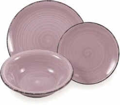 Villa D'Este Serviesset Acquerello - 18-delig / 6 Personen 5 Villa D'Este Serviesset Acquerello - 18-delig / 6 Personen -Praktische Winkel Voor Keukenbenodigdheden 2197966 d 1